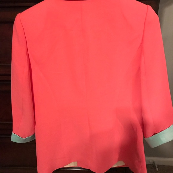 NWTO Bread n Butter Lounge Pink Blazer - Picture 4 of 4